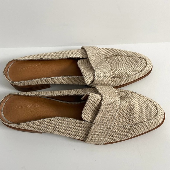 Universal Thread Shoes - Universal Thread Flat Canvass Mule Size 9